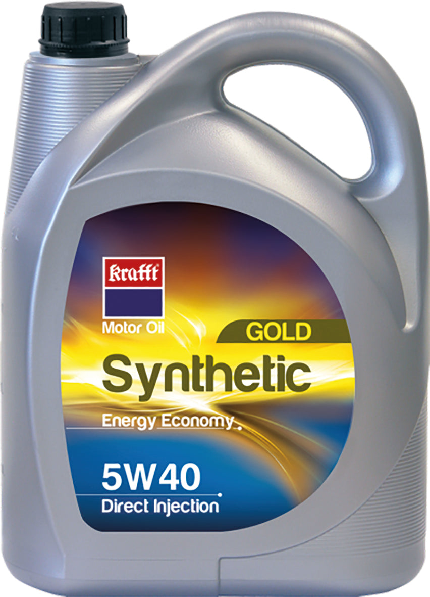 ACEITE SINTÉTICO  05W40 GOLD G/D