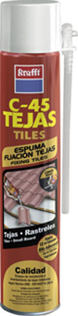 ESPUMA TEJAS  (12 pcs)