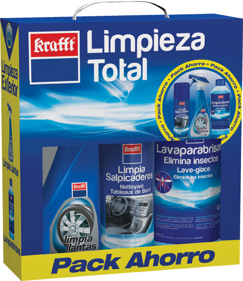 KIT AUTO LIMPIEZA TOTAL