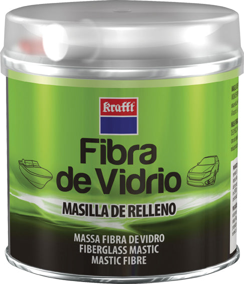 MASILLA REPARACIÓN CON FIBRA DE VIDRIO