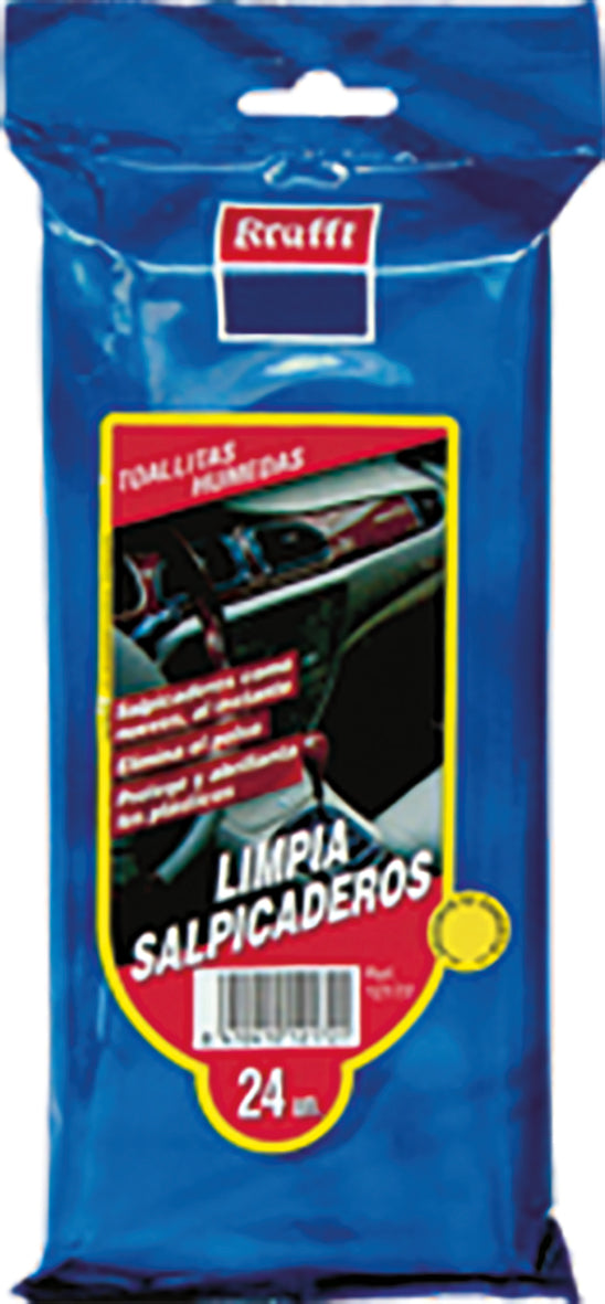 TOALLITAS LIMPIA SALPICADEROS