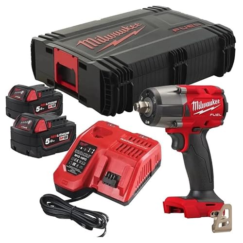 Combo MILWAUKEE®: Llave de Impacto M18 FUEL™ + Engrasadora M18™