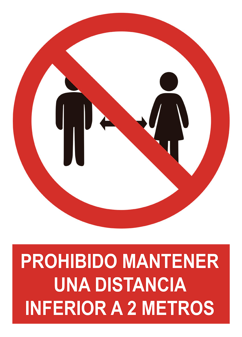 SEÑAL PROHIBIDO SP975