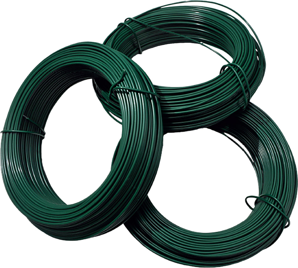 ALAMBRE PLASTIFICADO VERDE MATASSE