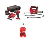 Combo MILWAUKEE®: Llave de Impacto M18 FUEL™ + Engrasadora M18™