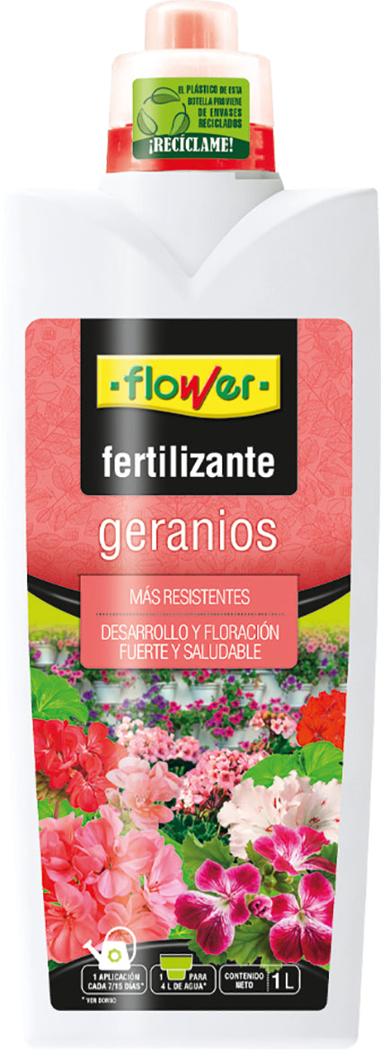 ABONO LÍQUIDO GERANIOS (16 pcs)