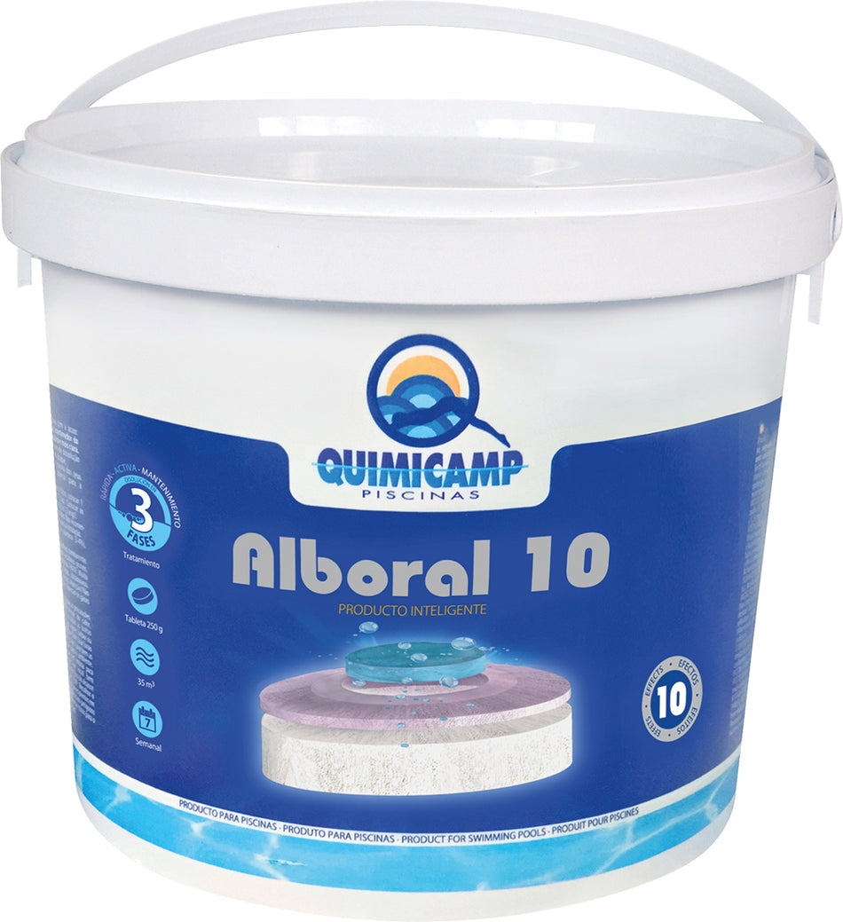 CLORO RÁPIDO ALBORAL 10 (4 pcs)