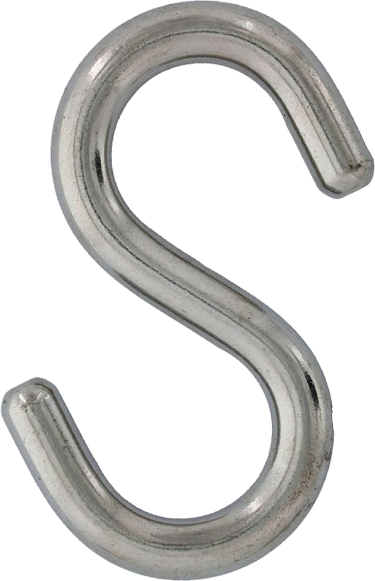 GANCHO "S" SIMETRICO INOX AISI316  (20 pcs)