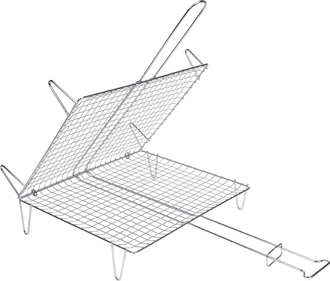 PARRILLA ZINCADA PARA PESCADO, CARNE O VERDURAS