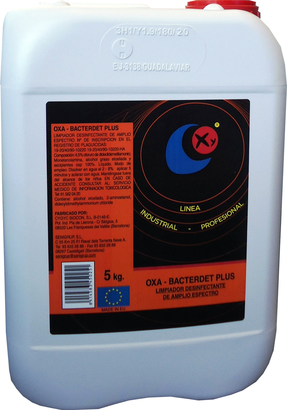 DETERGENTE DESINFECTANTE OXA-BACTERDET