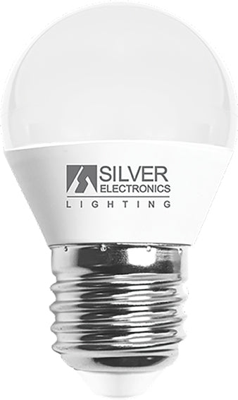 LÁMPARA ESFÉRICA LED 7W E27 (10 pcs)