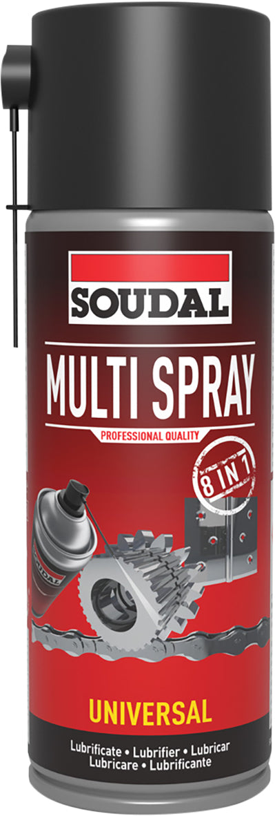 SPRAY MULTIUSOS 8 EN 1 (12 pcs)