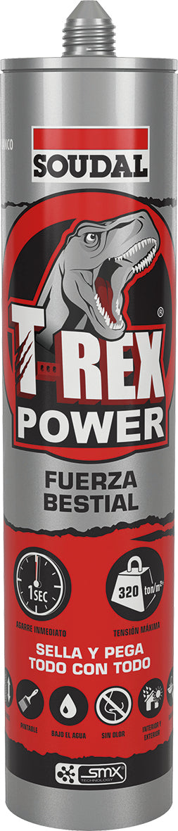 POLÍMERO T-REX POWER (12 pcs)