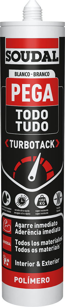 POLÍMERO PEGA TODO TURBOTACK (12 pcs)