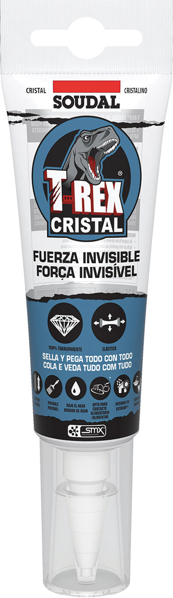 POLÍMERO T-REX CRISTAL (12 pcs)