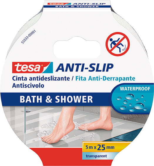 CINTA ANTIDESLIZANTE BAÑO (6 pcs)