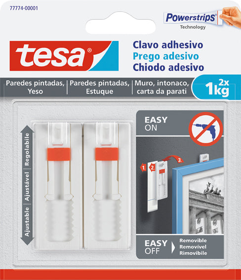 CLAVO ADHESIVO AJUSTABLE 77774 SMS (8 pcs)