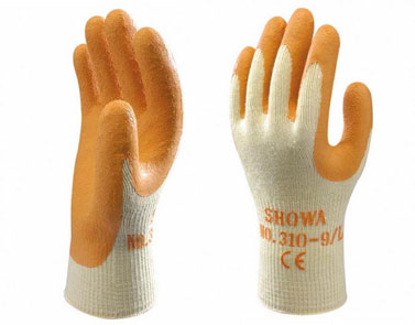 GUANTE CAUCHO SHOWA 310N (10 pcs)