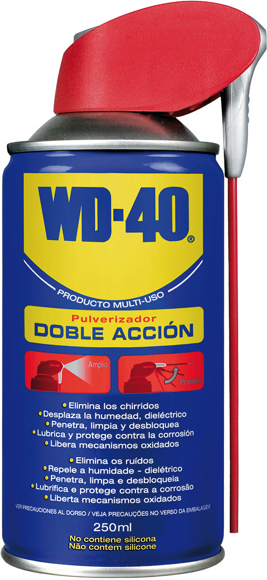 ACEITE SPRAY DOBLE ACCIÓN MULTIUSOS WD-40 (12 pcs)