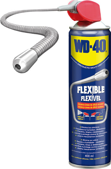 ACEITE SPRAY FLEXIBLE MULTIUSOS WD-40