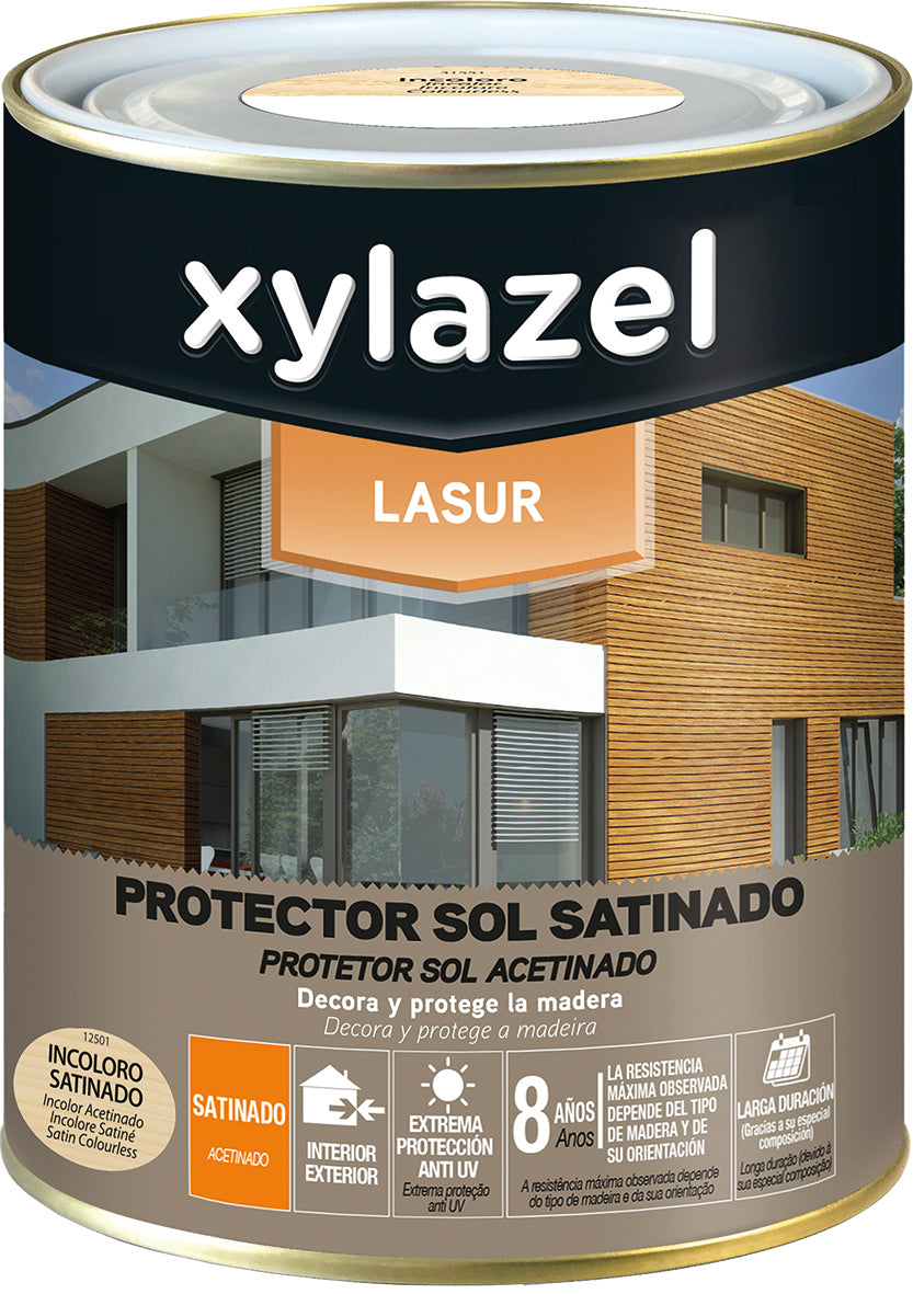 LASUR XYLAZEL SOL SATINADO (6 pcs)