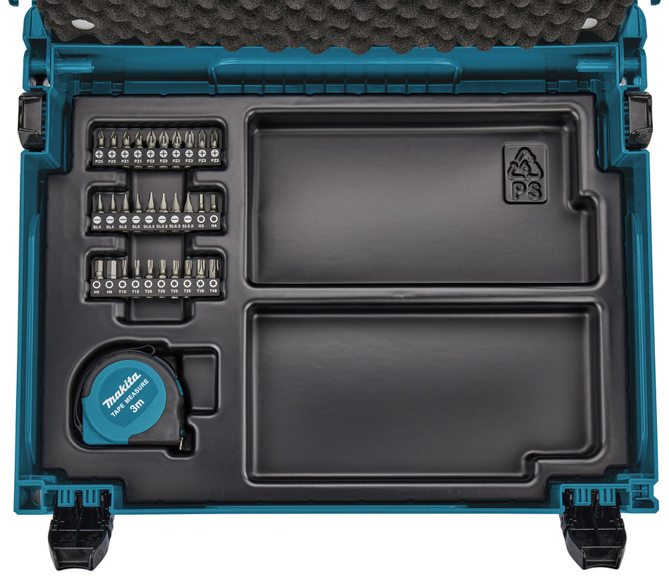 Set de brocas 65 pcsB-69478 | Makita