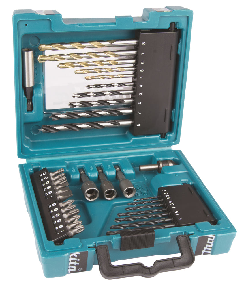 Estuche de accesorios, MZ, 34 pcsD-36980| Makita