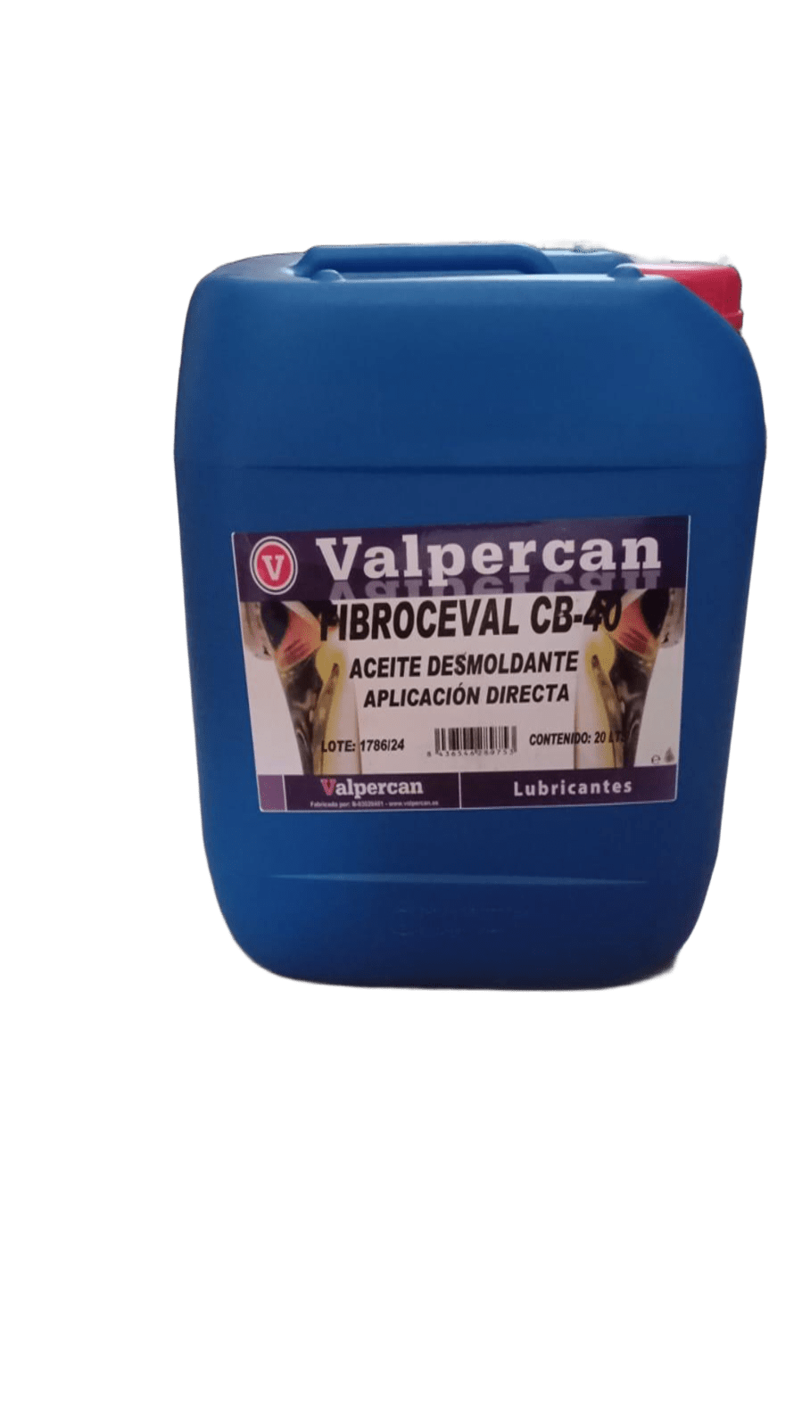 Fibroceval desencofrante CB-40 20L