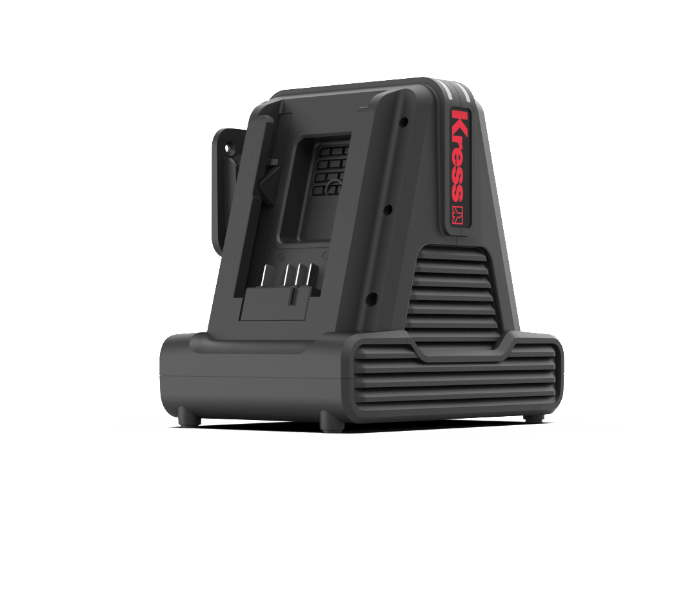 Cargador doble profesional Kress 60 V KA3706