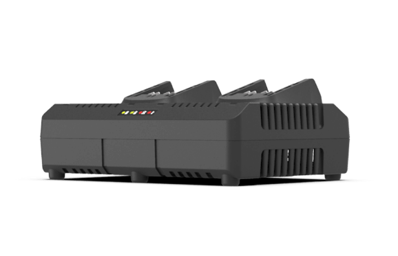 Cargador doble puerto Kress 20 V KAC04