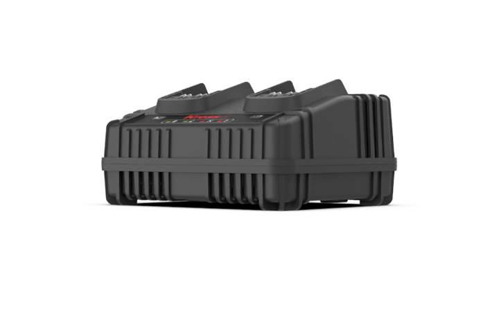 Cargador doble puerto Kress 20 V KAC15