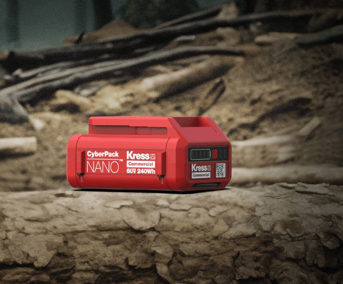 Batería Kress CyberPack Nano 60 V 4 Ah KAC800