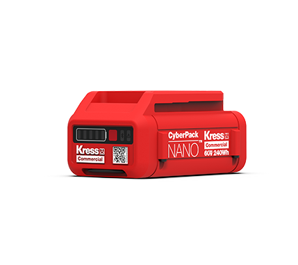 Batería Kress CyberPack Nano 60 V 4 Ah KAC800