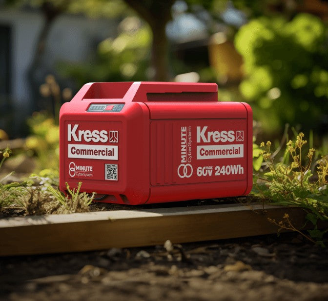 Batería CyberPack Kress Commercial 60 V KAC804