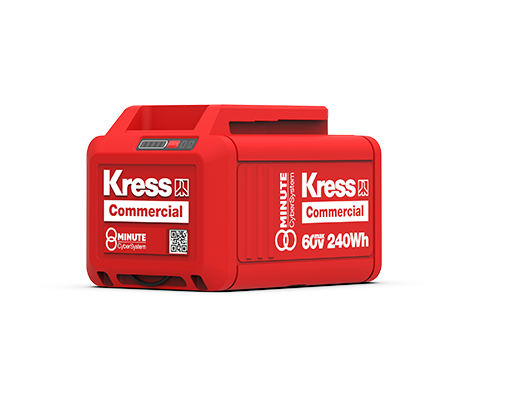 Batería CyberPack Kress Commercial 60 V KAC804