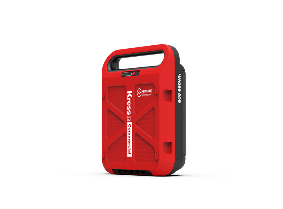 Batería Kress CyberPack 60 V 11 Ah KAC810