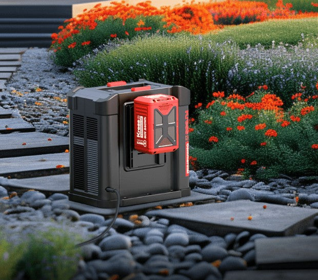 Cargador Kress CyberPlug AC-DC 60 V 30 A KAC840