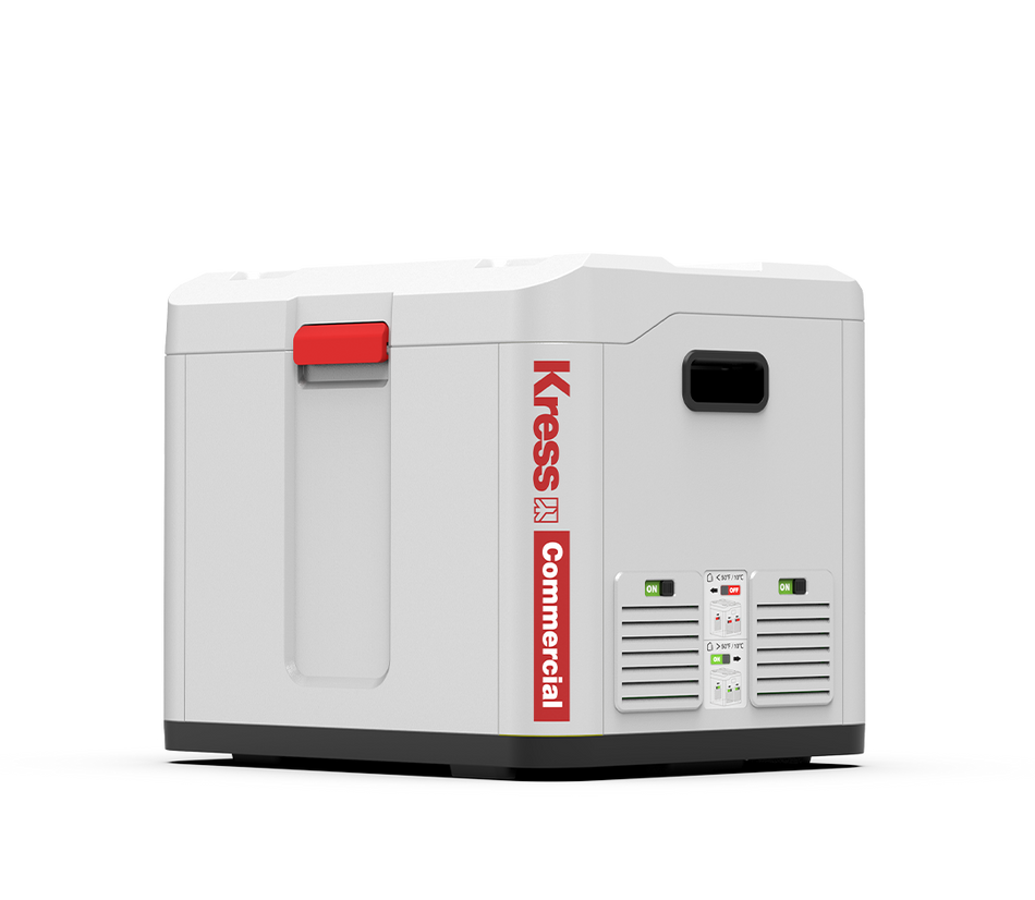 Maletín de carga ampliado de 4 puertos Kress Commercial KAC843