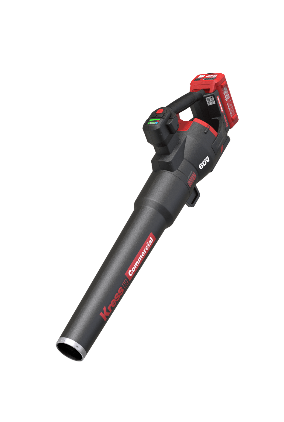 Soplador de hojas profesional Kress 60V manual KC510.9