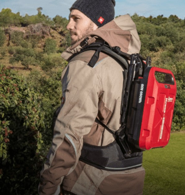Arnés de mochila profesional Kress KAC900 60V