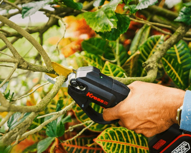 Tijeras de podar Kress 20V KG340.9