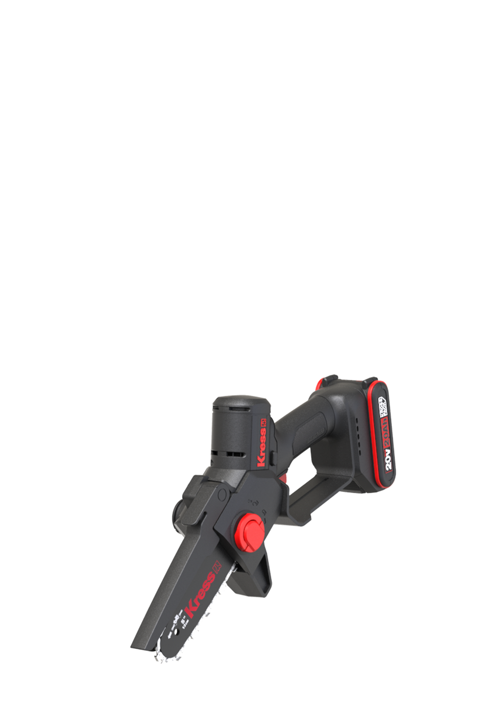 Motosierra de poda Kress 20V KG343E.9