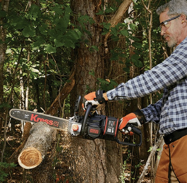 Motosierra profesional Kress 40V KG346.9