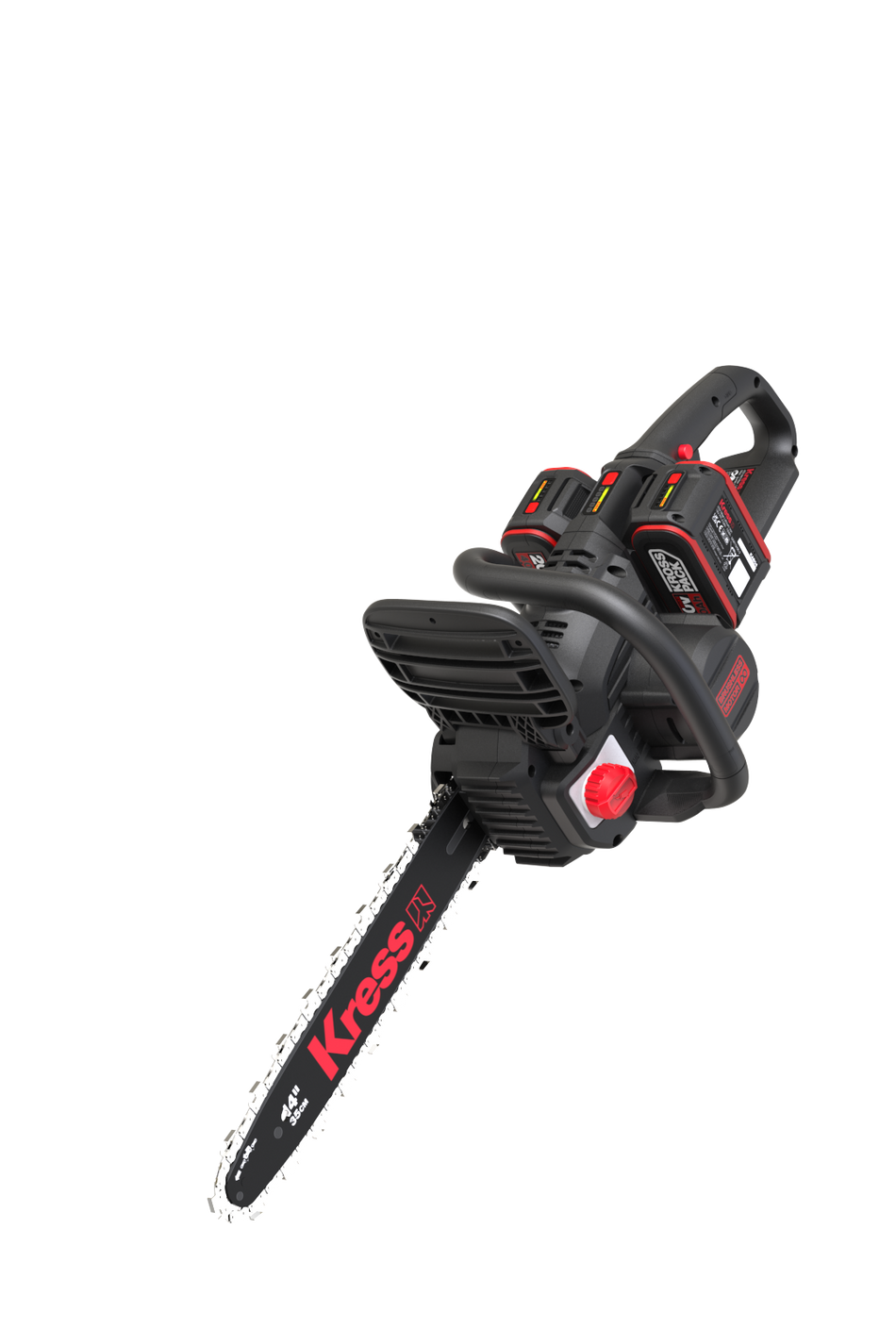 Motosierra profesional Kress 40V KG346.9