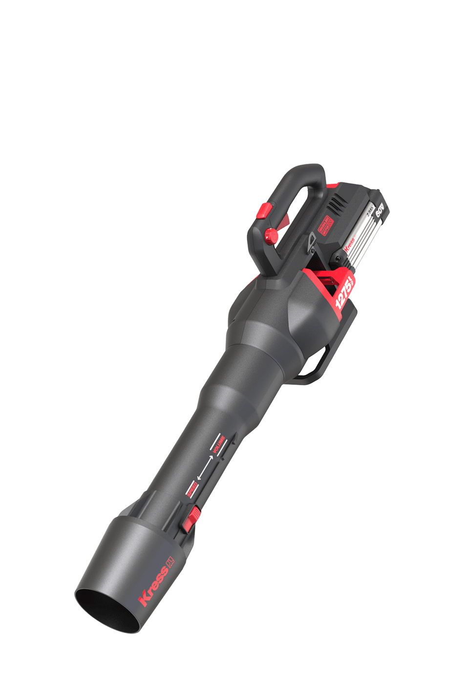 Soplador de hojas profesional Kress 60V manual KG560E.9