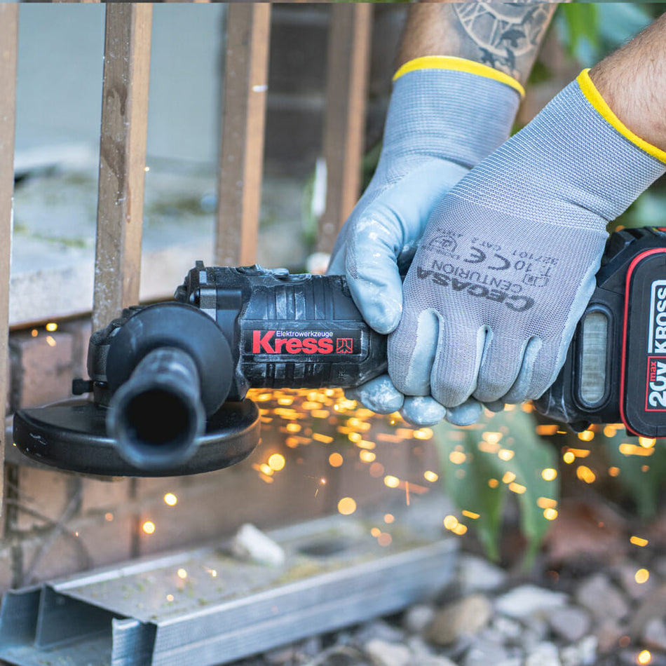 Amoladora angular Brushless 20V Max 125mm 3 velocidades – KUH10.2 | Kress
