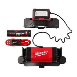 Linterna para casco BOLT™ REDLITHIUM™ USB TRUEVIEW™ | Milwaukee