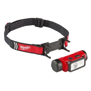 Linterna frontal REDLITHIUM™ USB TRUEVIEW™ | Milwaukee