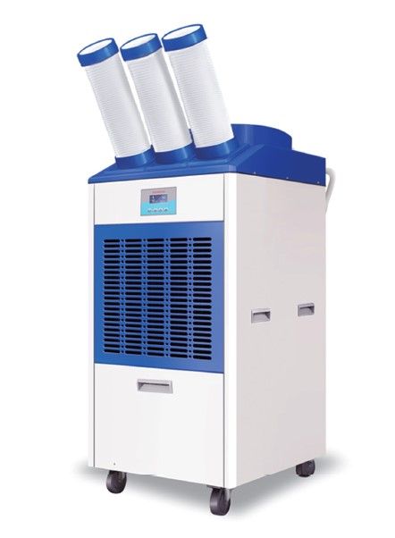 Aire Acondicionado Industrial MW AC24 con Bomba de Calor | Metalworks