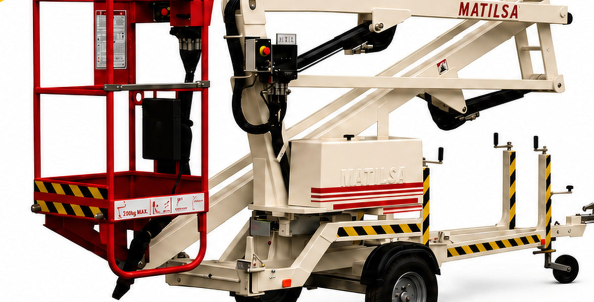 Parma 9 - plataforma elevadora remolcable en alquiler
